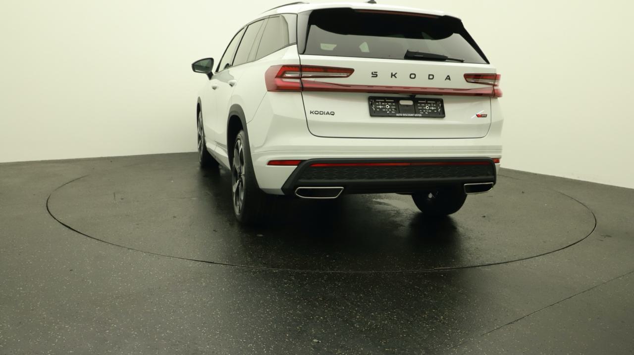Skoda<br>Kodiaq 2.0 TSI RS 4x4 DSG