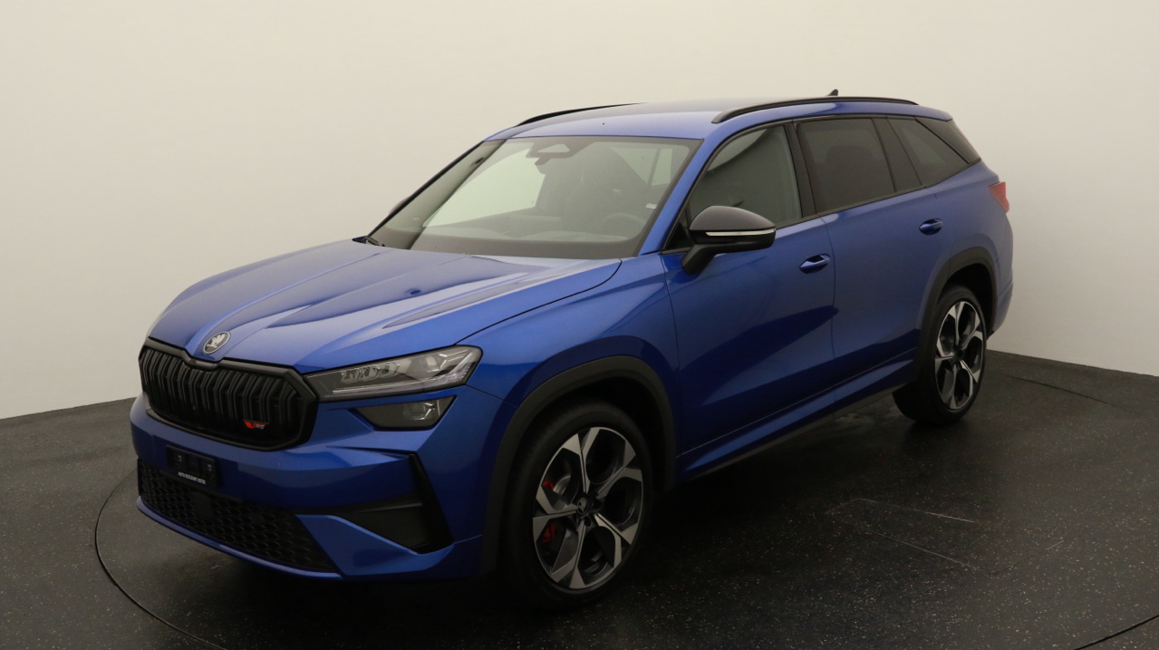 Skoda<br>Kodiaq 2.0 TSI RS 4x4 DSG