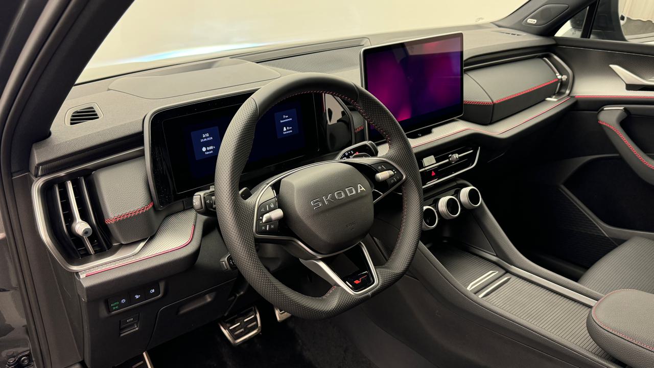 Skoda<br>Kodiaq 2.0 TSI RS 4x4 DSG