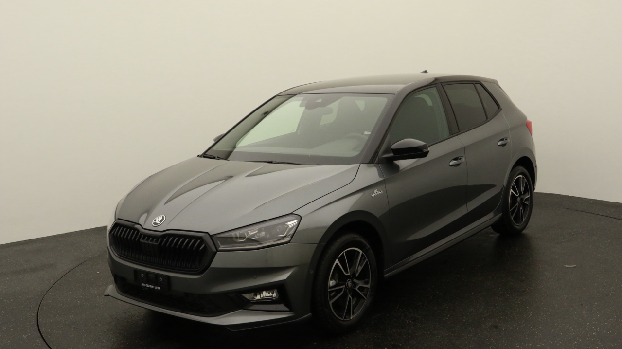 Skoda<br>Fabia 1.5 TSI Monte Carlo DSG