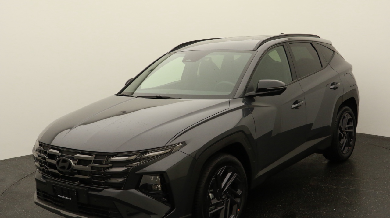 Hyundai<br>Tucson 1.6 TGDI Black Edition 4WD DCT