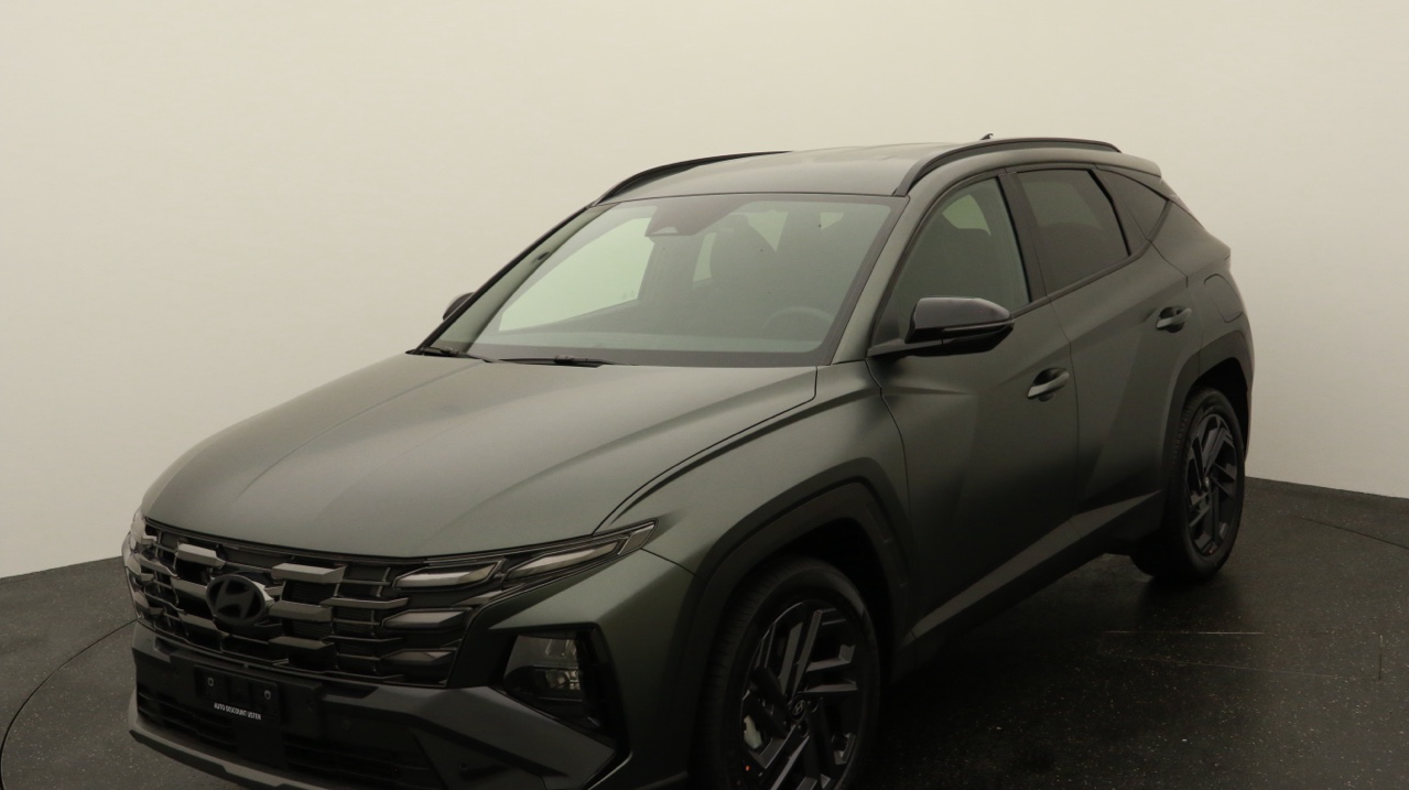 Hyundai<br>Tucson 1.6 TGDI Black Edition 4WD DCT