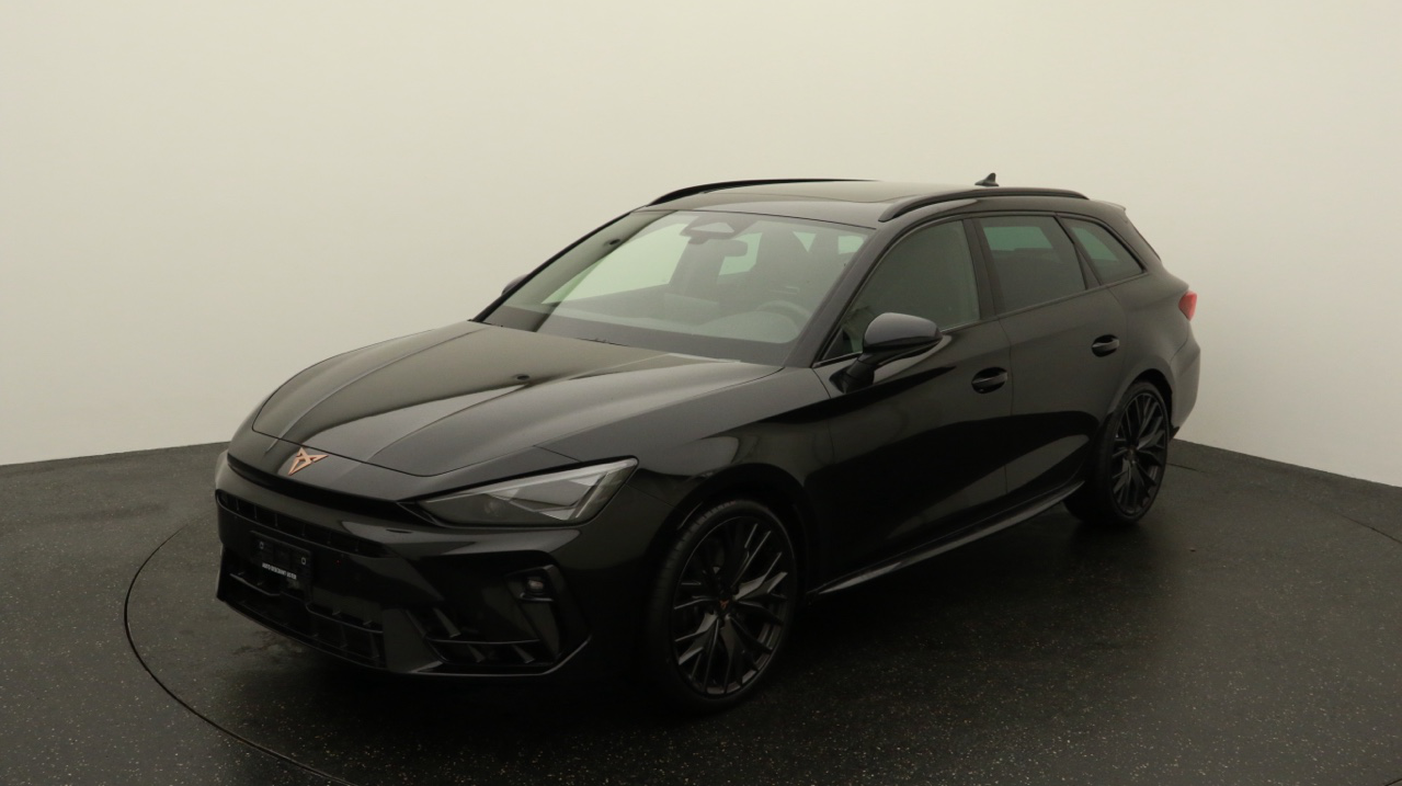 Cupra<br>LEON ST 2.0 TSI VZ Black Edition DSG