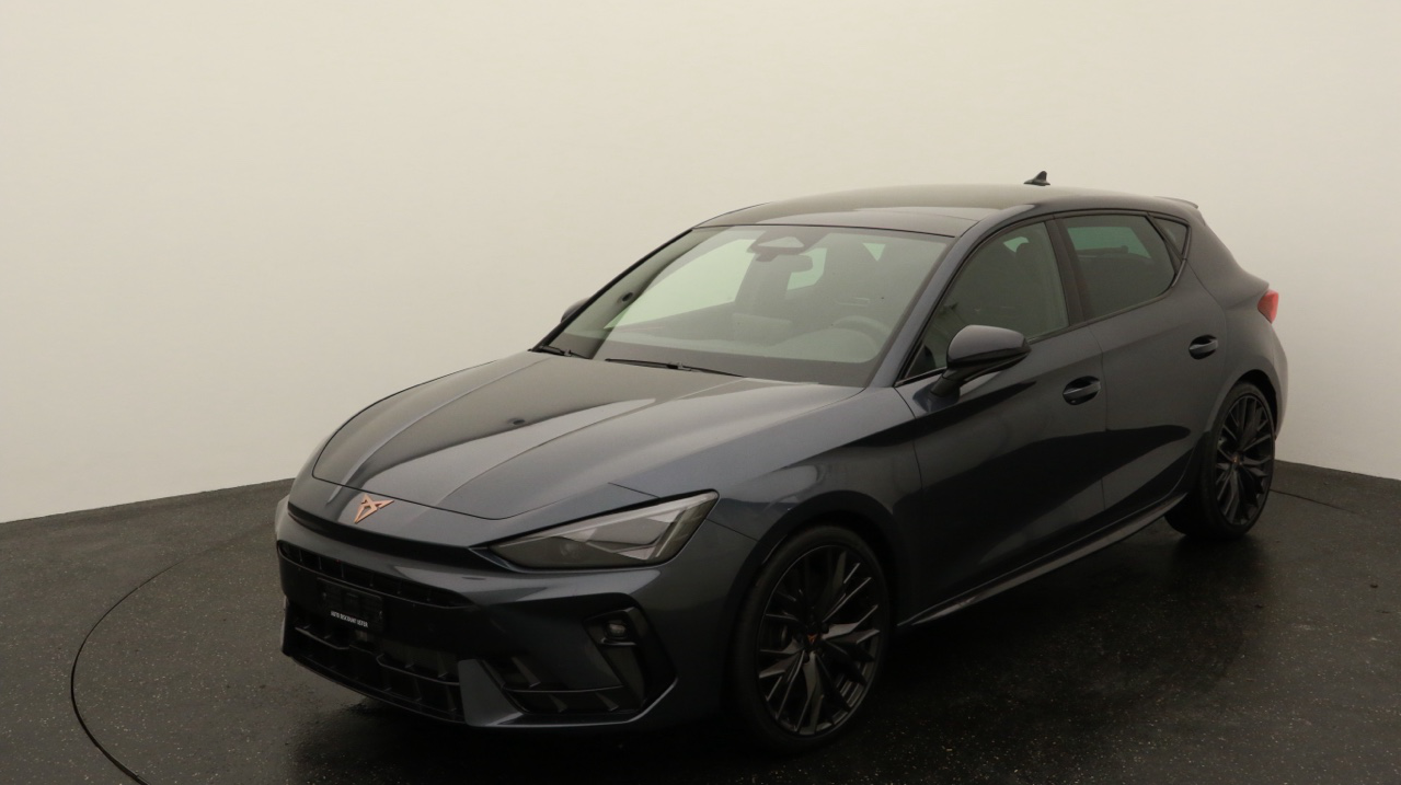 Cupra<br>LEON 2.0 TSI VZ Black Edition DSG