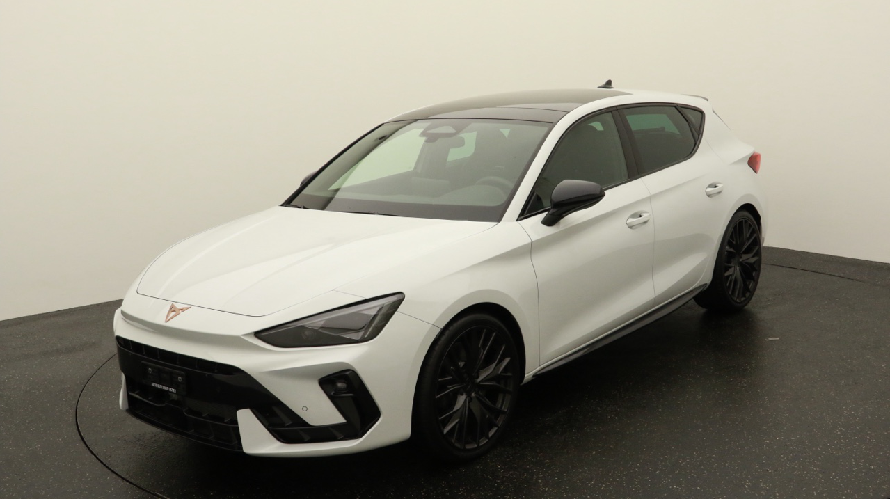 Cupra LEON 2.0 TSI VZ Black Edition DSG