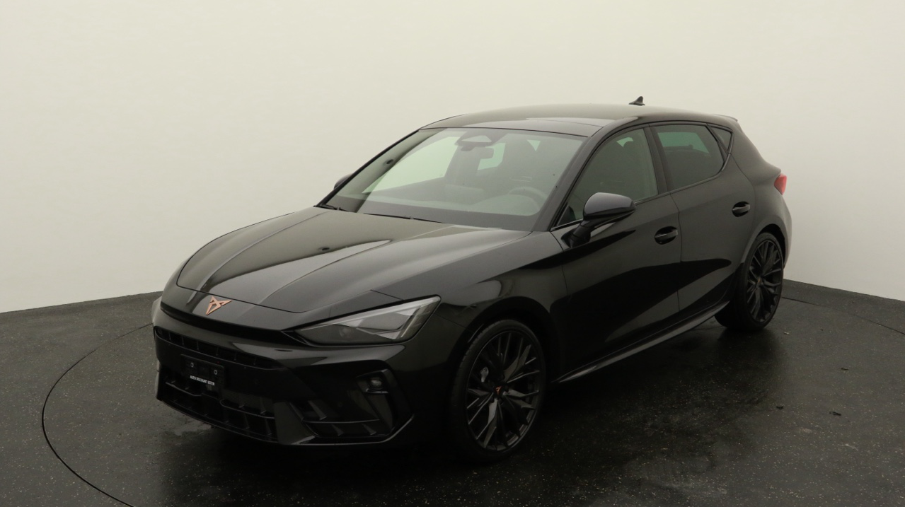Cupra<br>LEON 2.0 TSI VZ Black Edition DSG