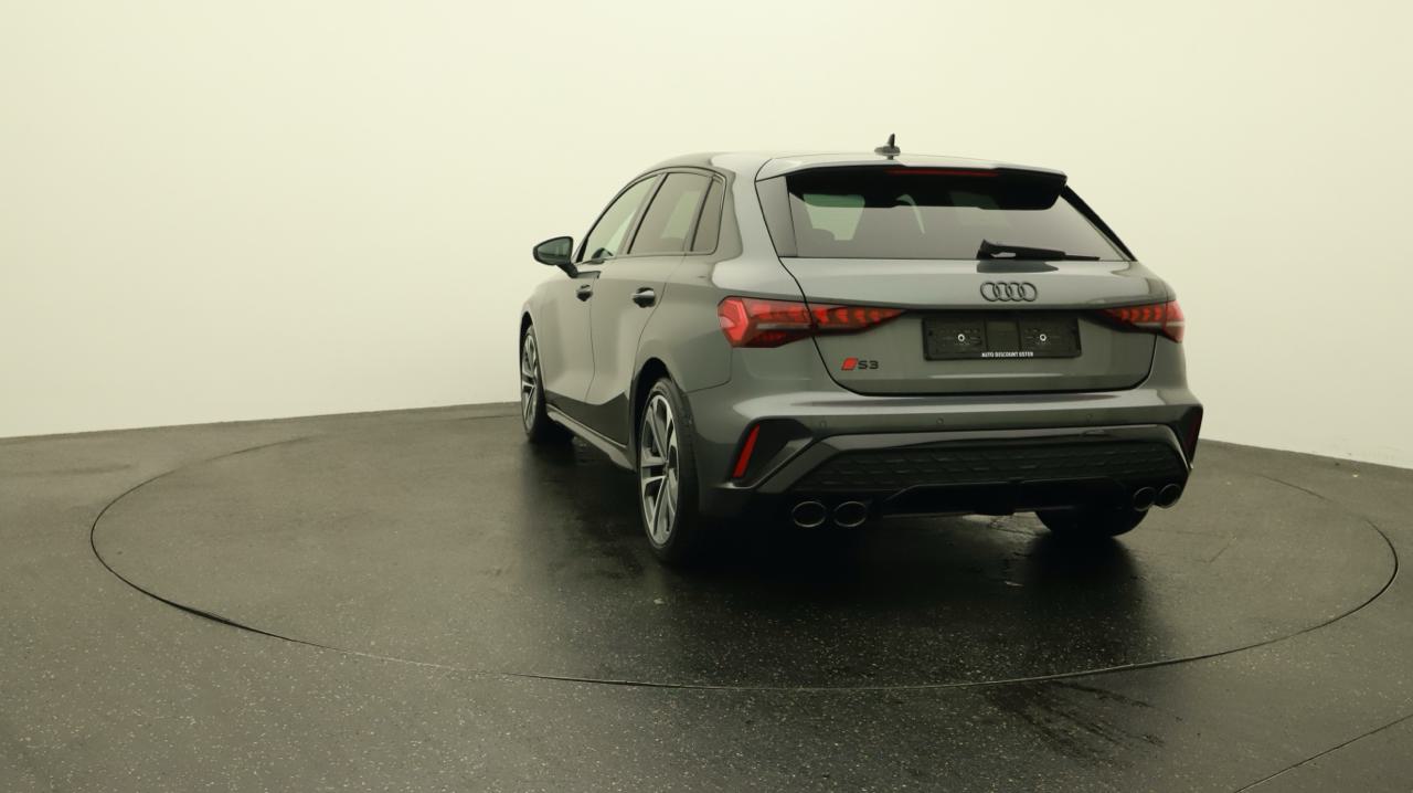 Audi<br>S3 Sportback TFSI quattro S-tronic