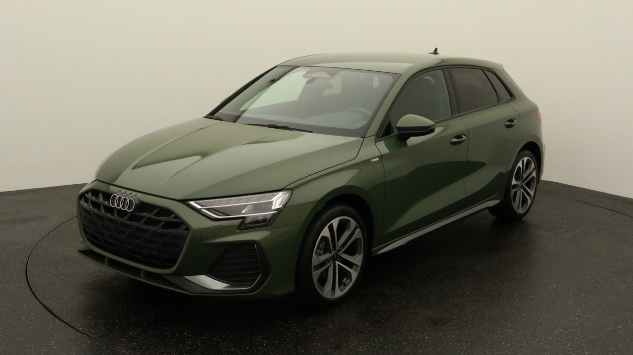 Audi A3 Sportback TFSI 110 kW S line S tronic