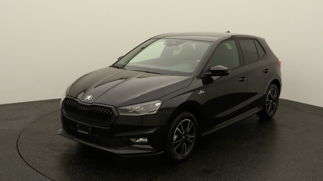 Skoda<br>Fabia 1.5 TSI Monte Carlo DSG