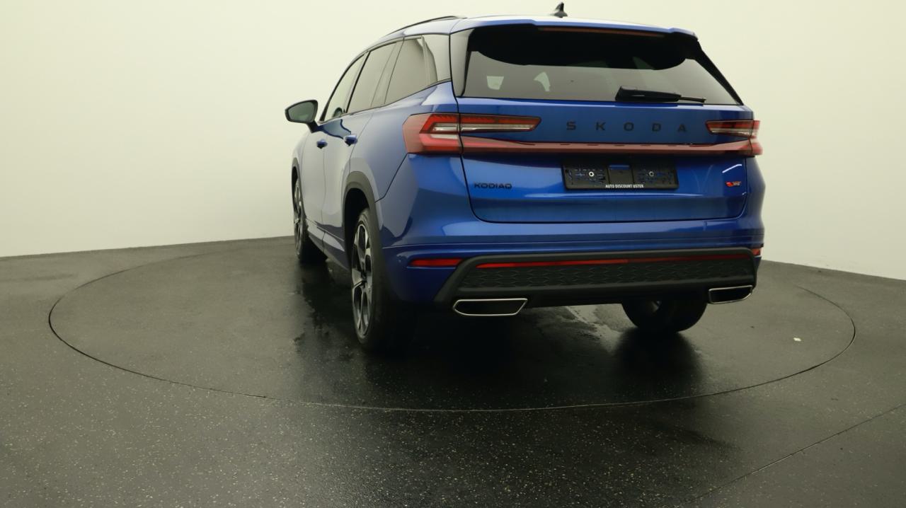 Skoda<br>Kodiaq 2.0 TSI RS 4x4 DSG