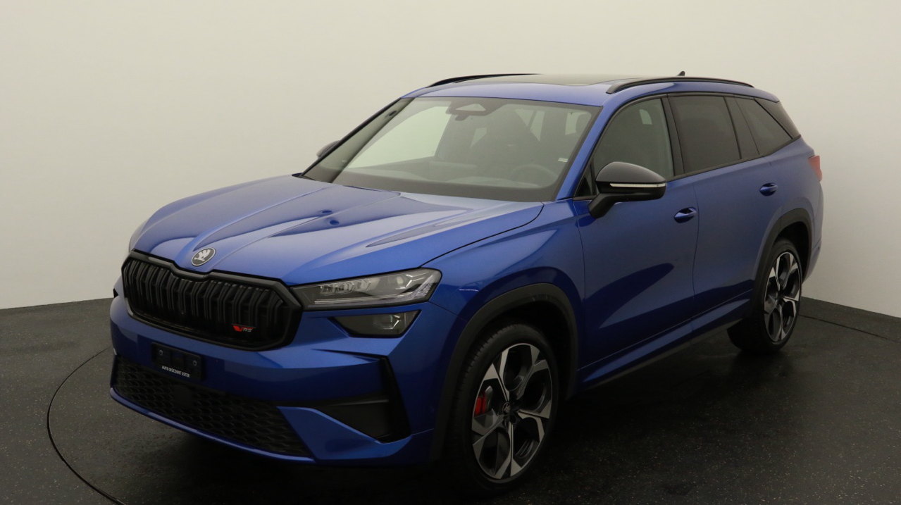 Skoda<br>Kodiaq 2.0 TSI RS 4x4 DSG