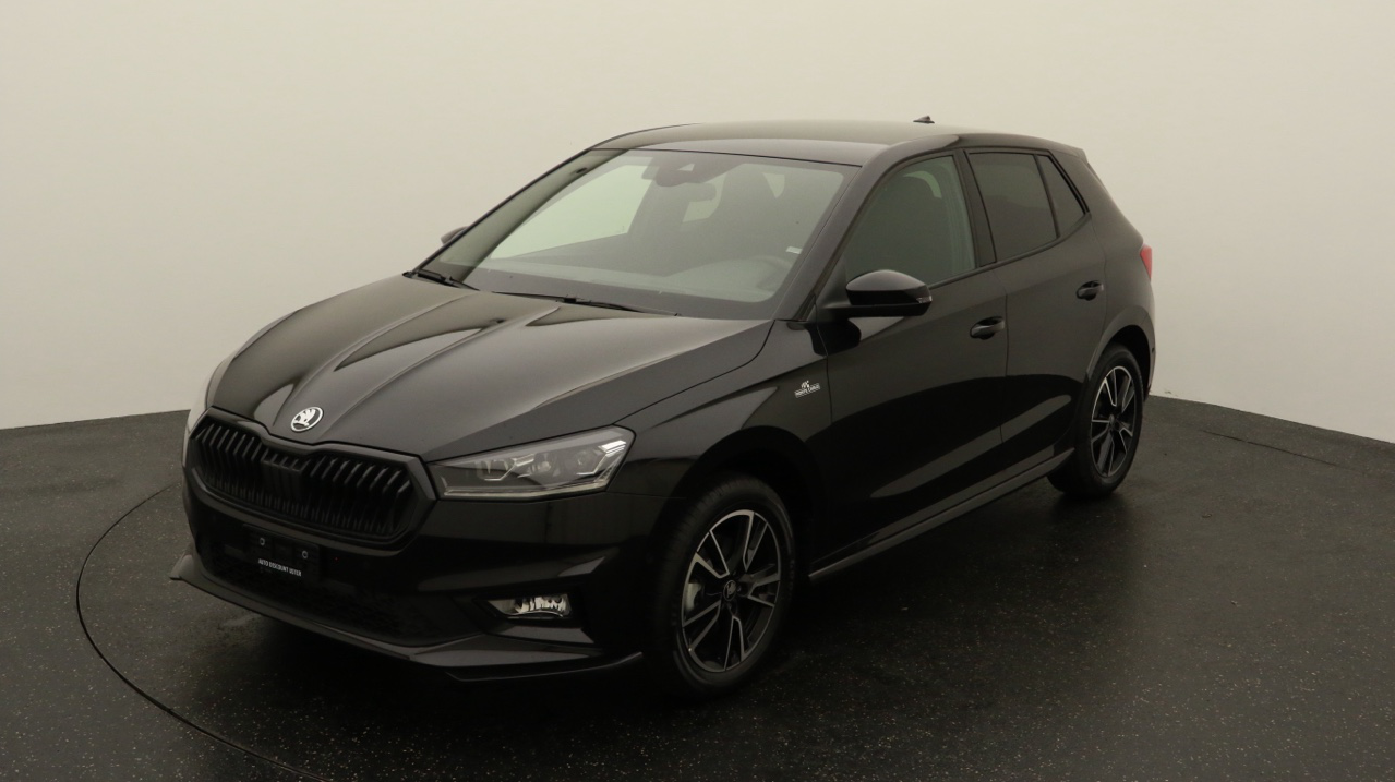 Skoda Fabia 1.5 TSI Monte Carlo DSG
