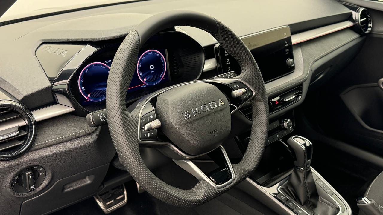Skoda<br>Fabia 1.5 TSI Monte Carlo DSG