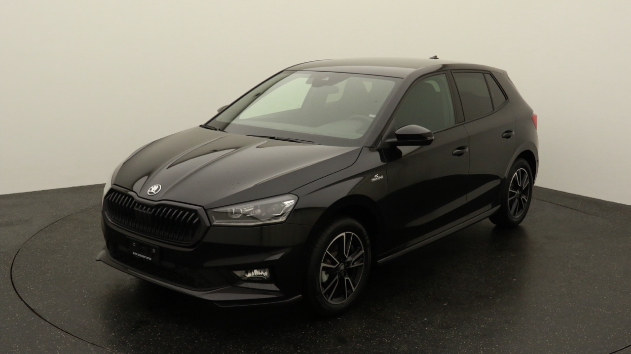 Skoda<br>Fabia 1.5 TSI Monte Carlo DSG
