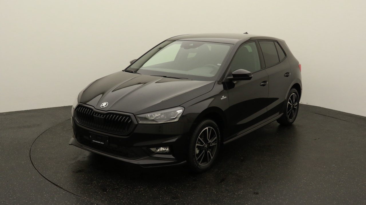 Skoda<br>Fabia 1.5 TSI Monte Carlo DSG