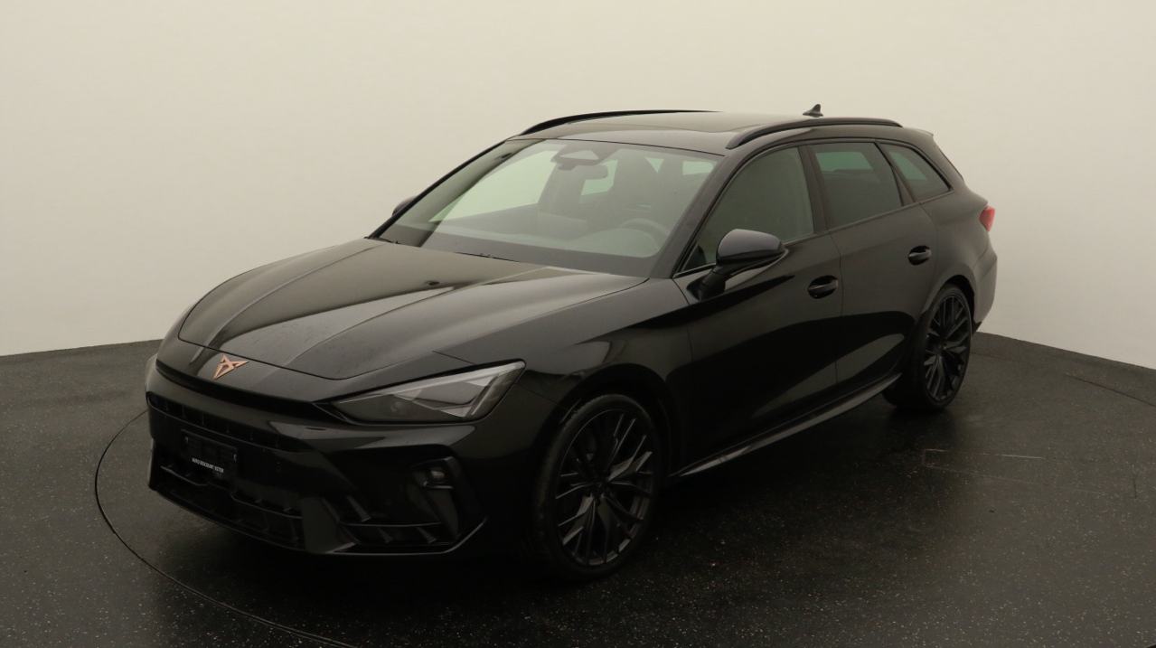 Cupra LEON ST 2.0 TSI VZ Black Edition DSG