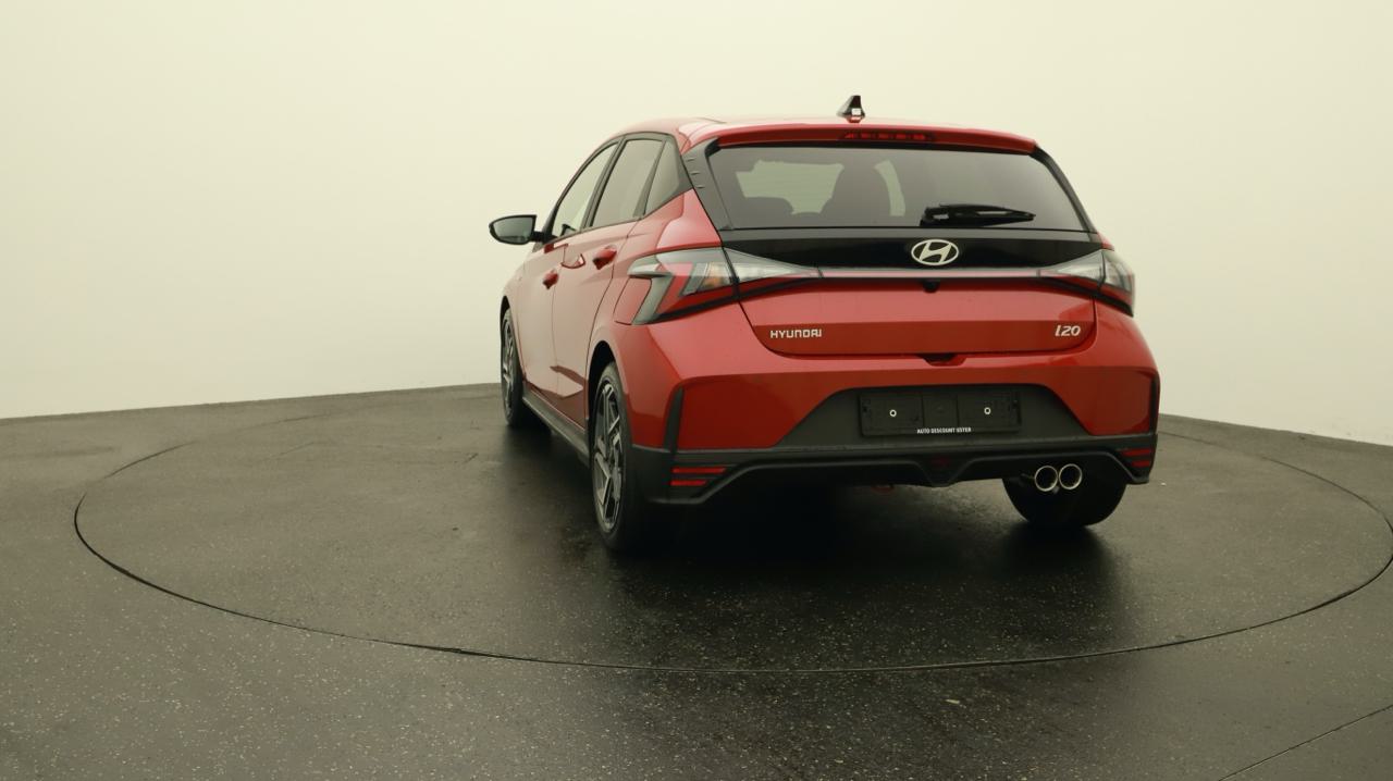 Hyundai<br>i20 1.0 T-GDi N Line DCT