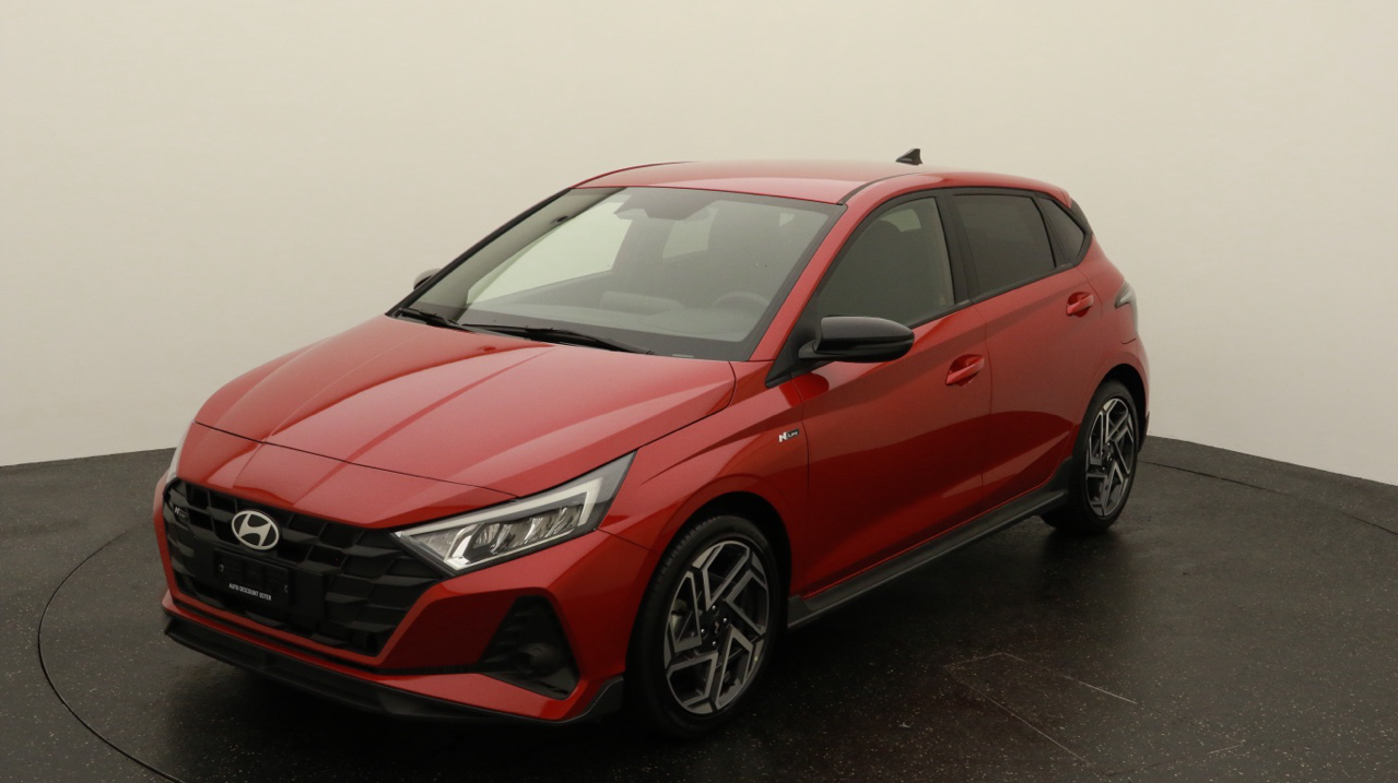 Hyundai<br>i20 1.0 T-GDi N Line DCT