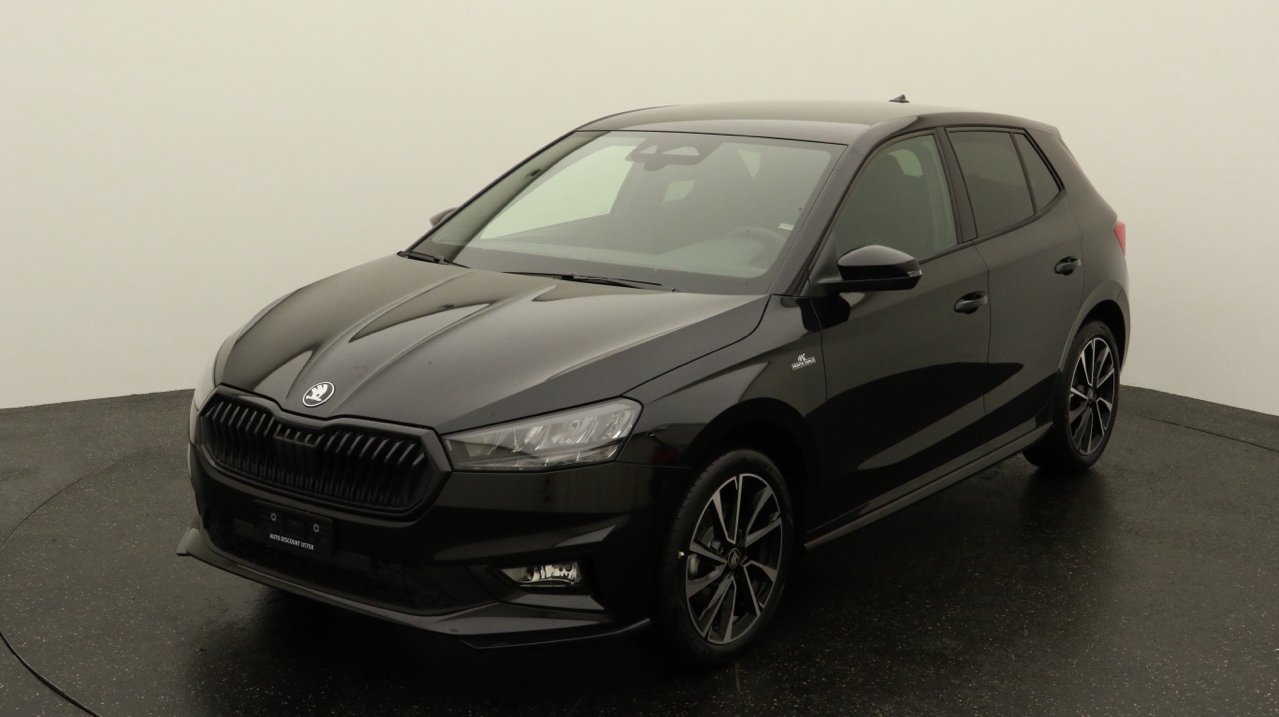 Skoda<br>Fabia 1.5 TSI Monte Carlo DSG
