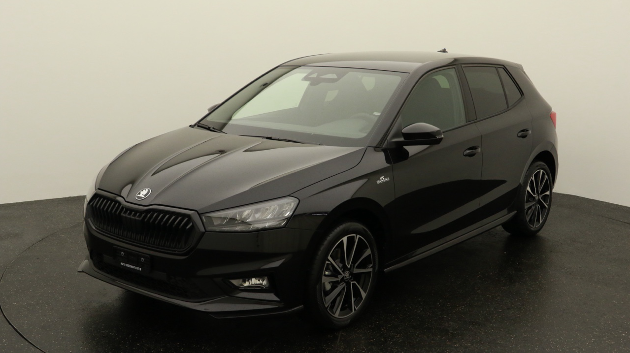 Skoda<br>Fabia 1.5 TSI Monte Carlo DSG