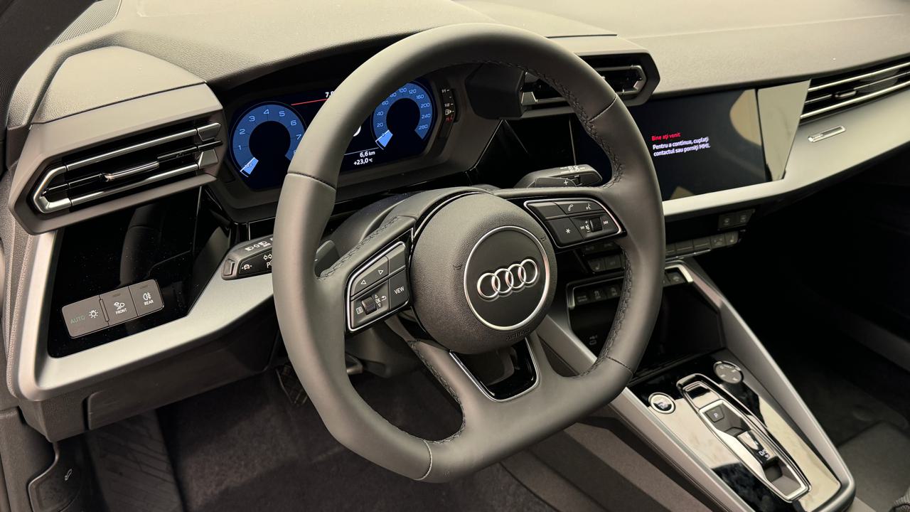 Audi<br>A3 Sportback 35 TFSI S line S-tronic