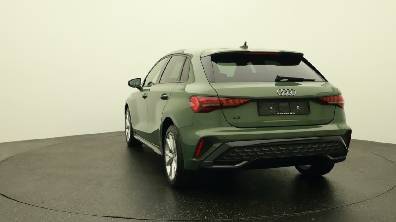 Audi<br>A3 Sportback 35 TFSI S line S-tronic