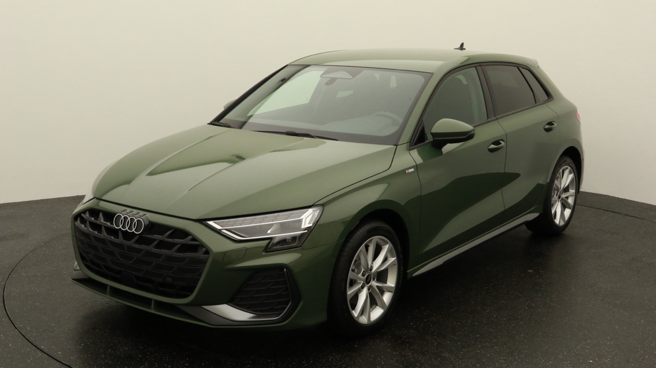 Audi<br>A3 Sportback 35 TFSI S line S-tronic