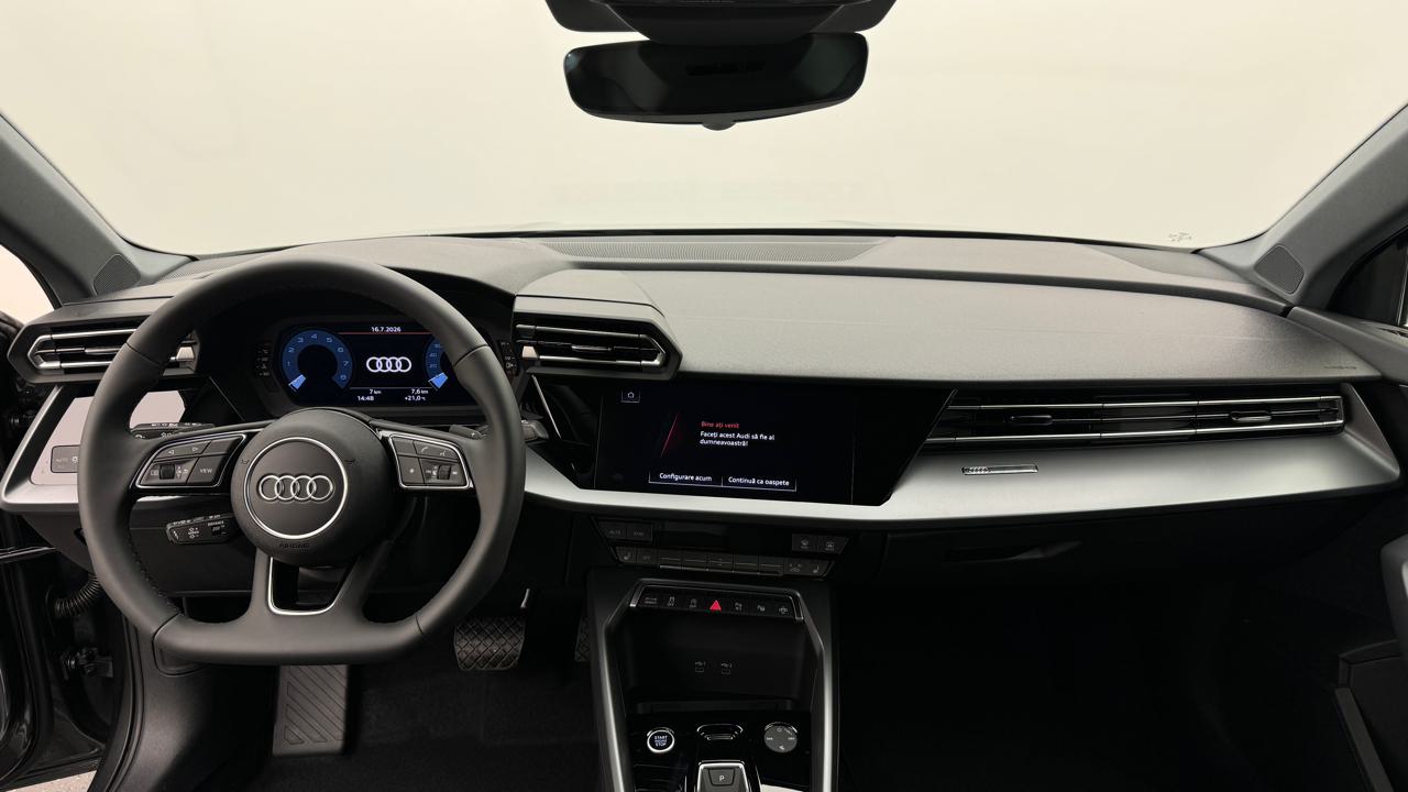 Audi<br>A3 Sportback 35 TFSI S line S-tronic