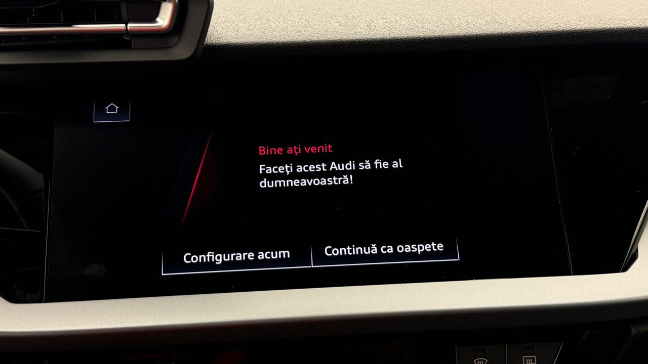 Audi<br>A3 Sportback 35 TFSI S line S-tronic