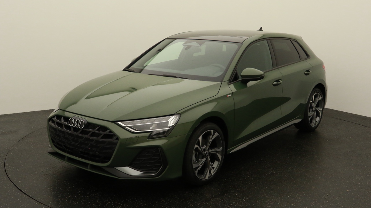 Audi<br>A3 Sportback TFSI 110 kW S line S tronic