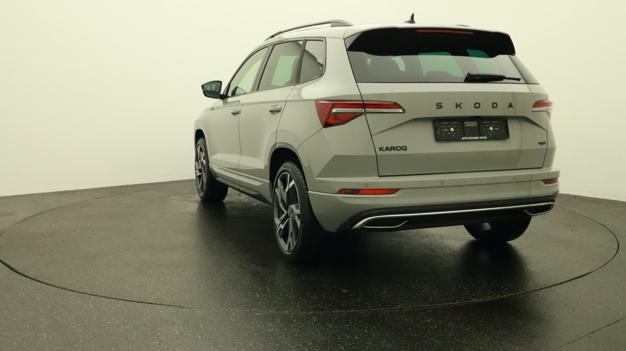 Skoda<br>Karoq 2.0 TSI SportLine 4x4 DSG