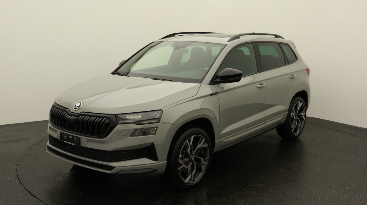 Skoda<br>Karoq 2.0 TSI SportLine 4x4 DSG