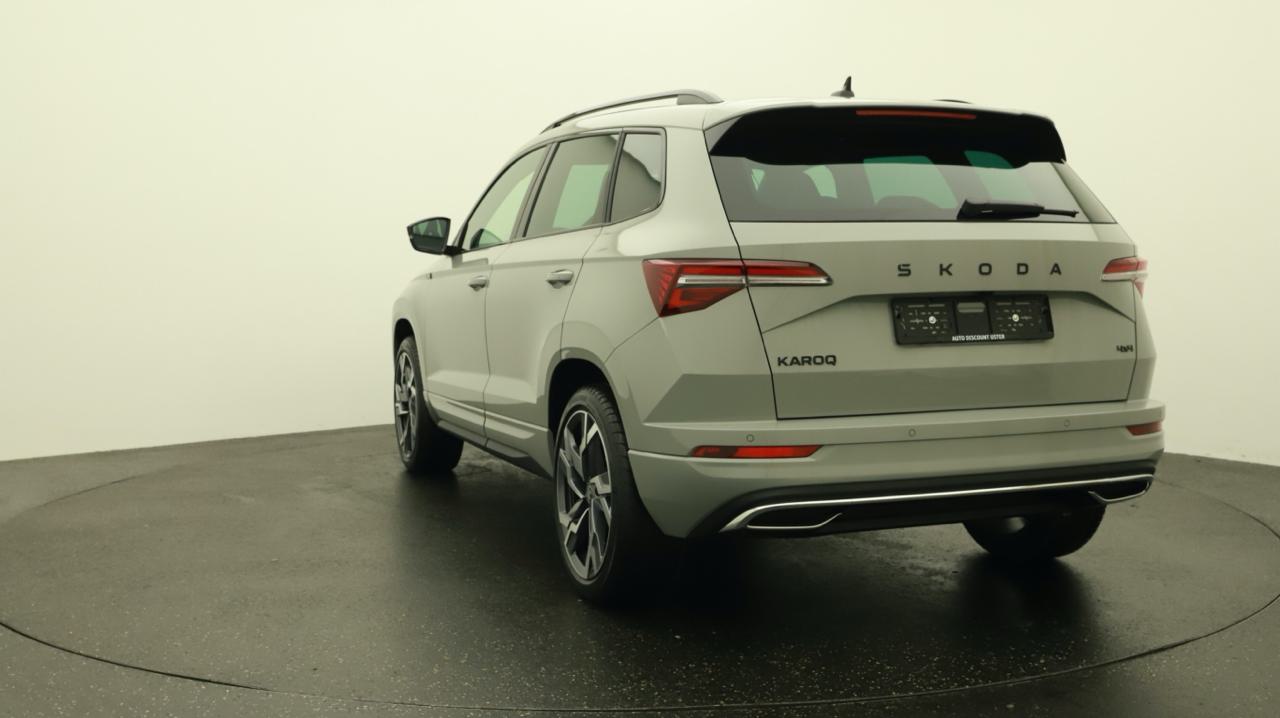 Skoda<br>Karoq 2.0 TSI SportLine 4x4 DSG