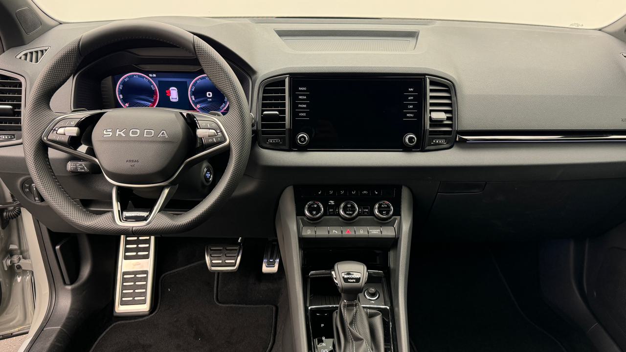 Skoda<br>Karoq 2.0 TSI SportLine 4x4 DSG