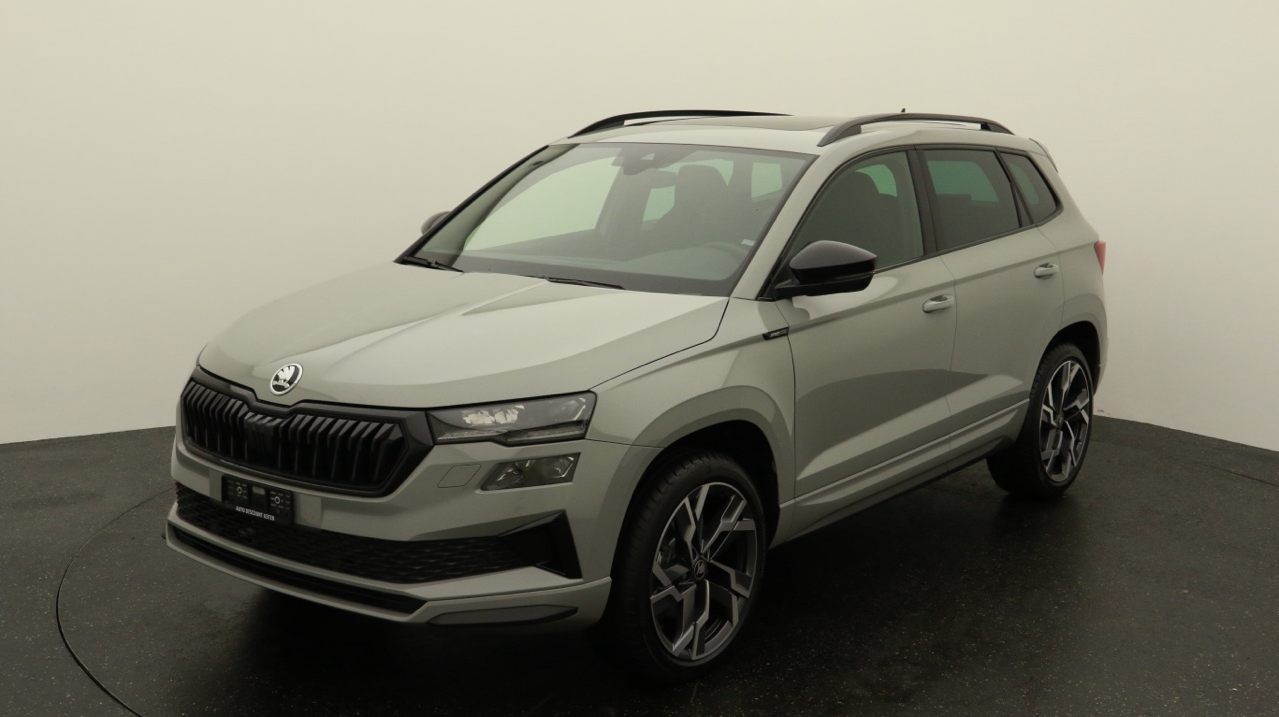 Skoda<br>Karoq 2.0 TSI SportLine 4x4 DSG