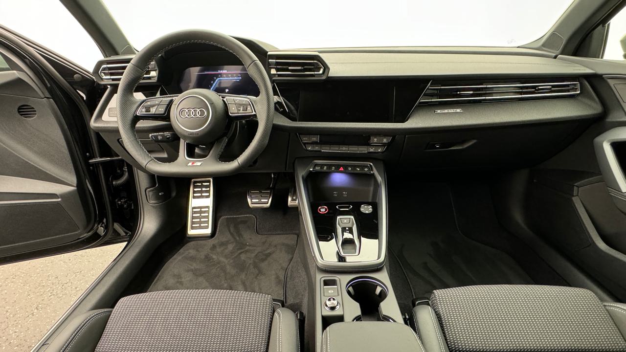 Audi<br>S3 Sportback TFSI quattro S-tronic