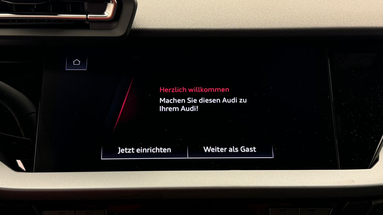 Audi<br>A3 Sportback TFSI 150 kW quattro S line