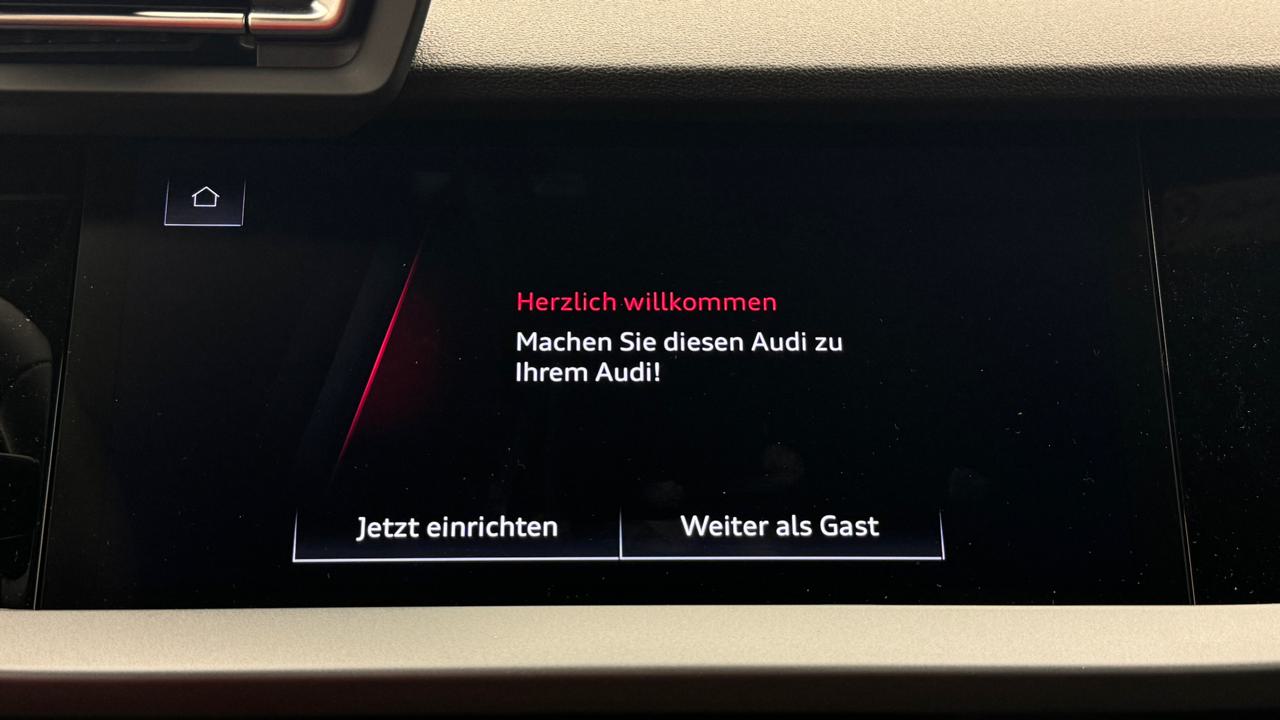 Audi<br>A3 Sportback TFSI 150 kW quattro S line