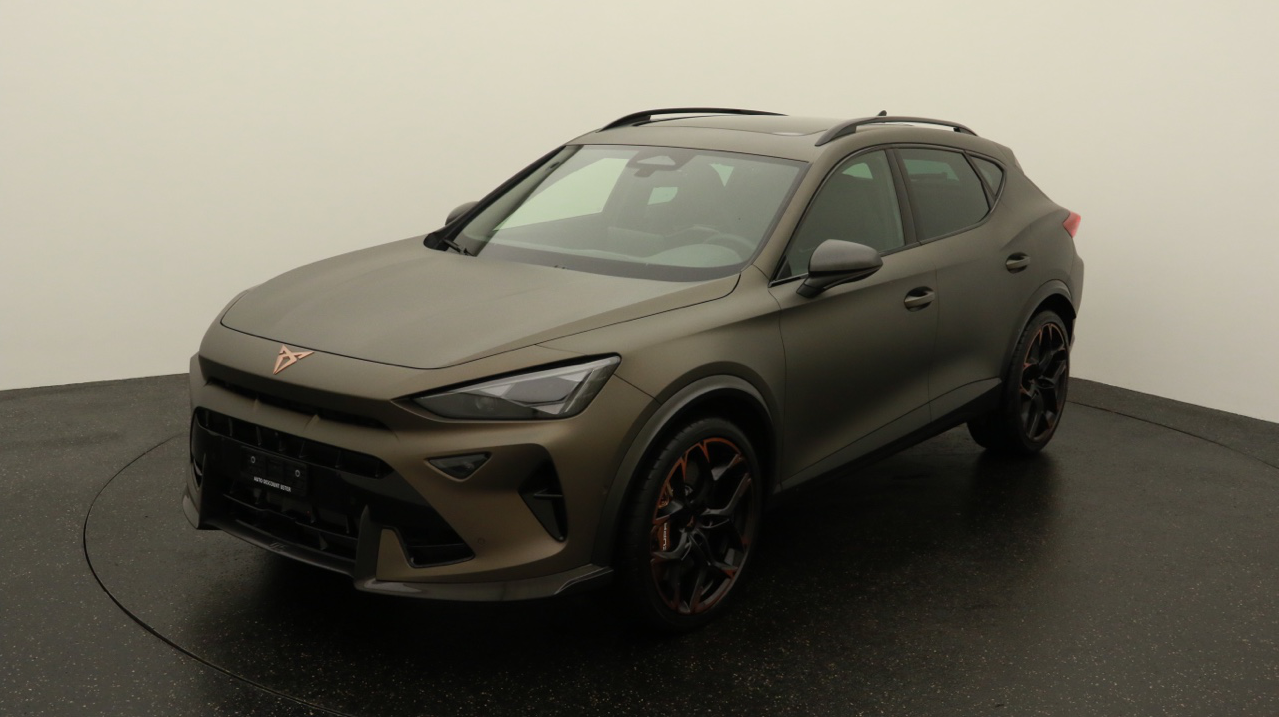 Cupra Formentor 2.5TSI VZ5 Prime Edition 4Drive DSG