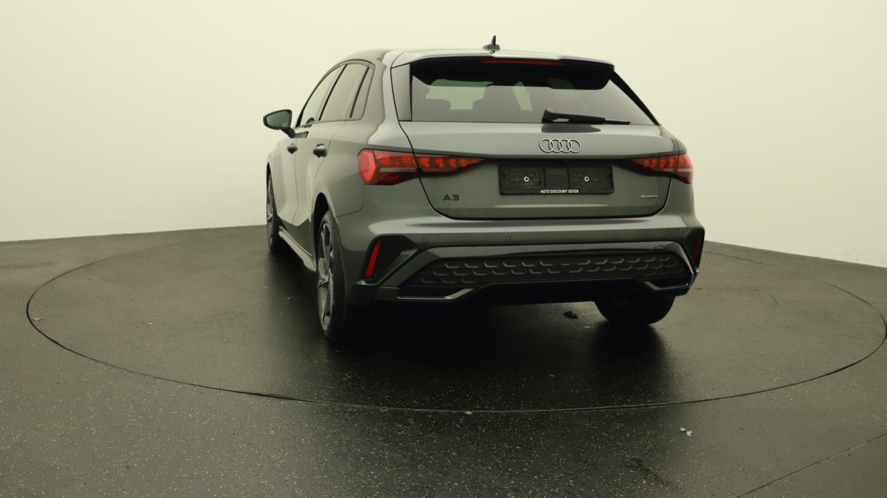 Audi<br>A3 Sportback TFSI 150 kW quattro S line