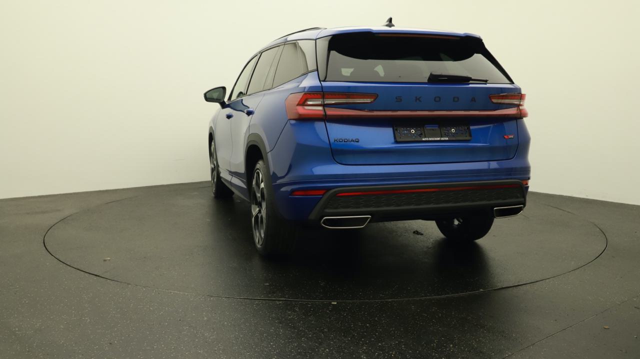 Skoda<br>Kodiaq 2.0 TSI RS 4x4 DSG