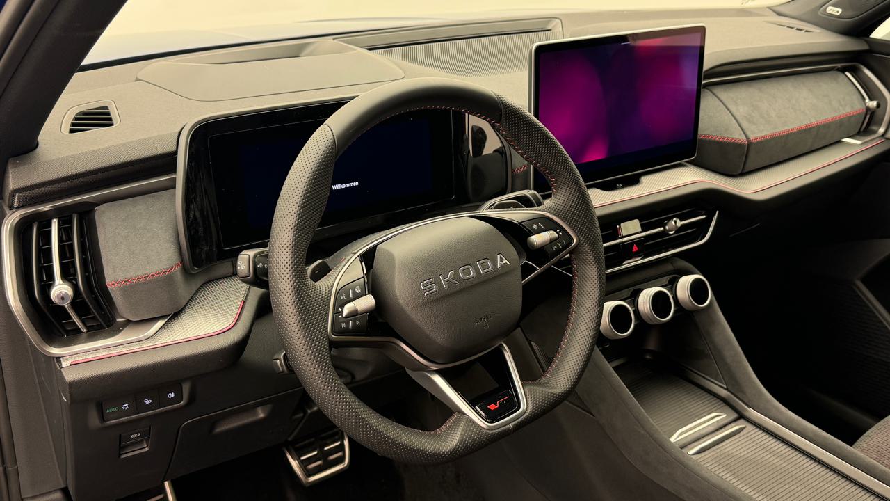 Skoda<br>Kodiaq 2.0 TSI RS 4x4 DSG