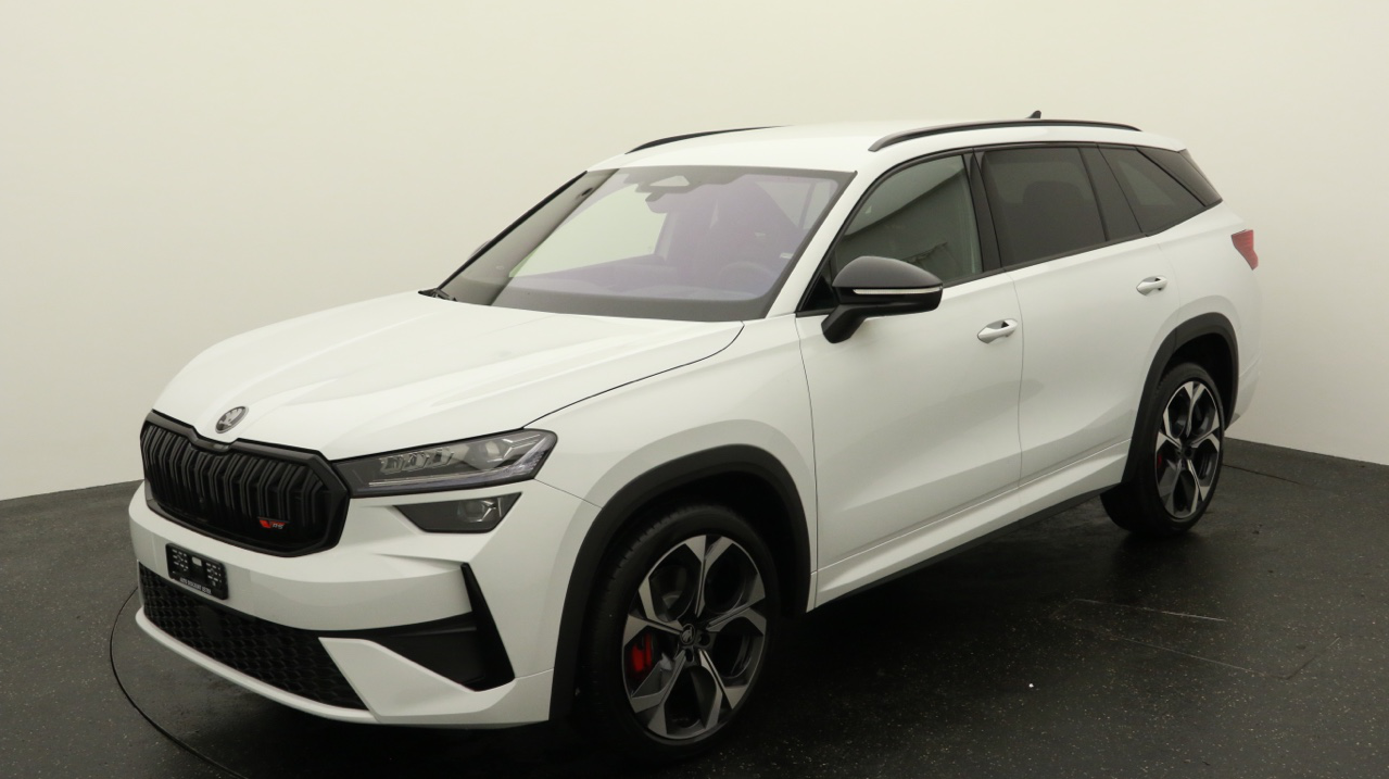 Skoda<br>Kodiaq 2.0 TSI RS 4x4 DSG