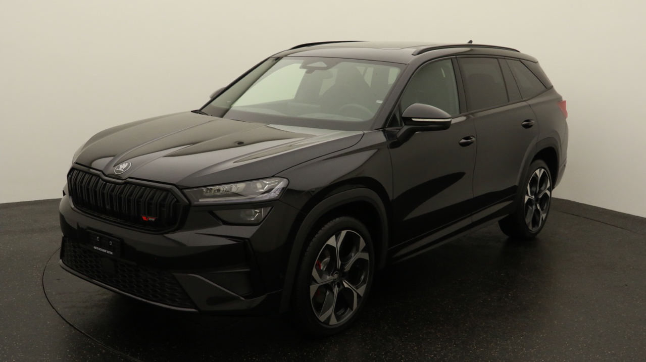 Skoda<br>Kodiaq 2.0 TSI RS 4x4 DSG