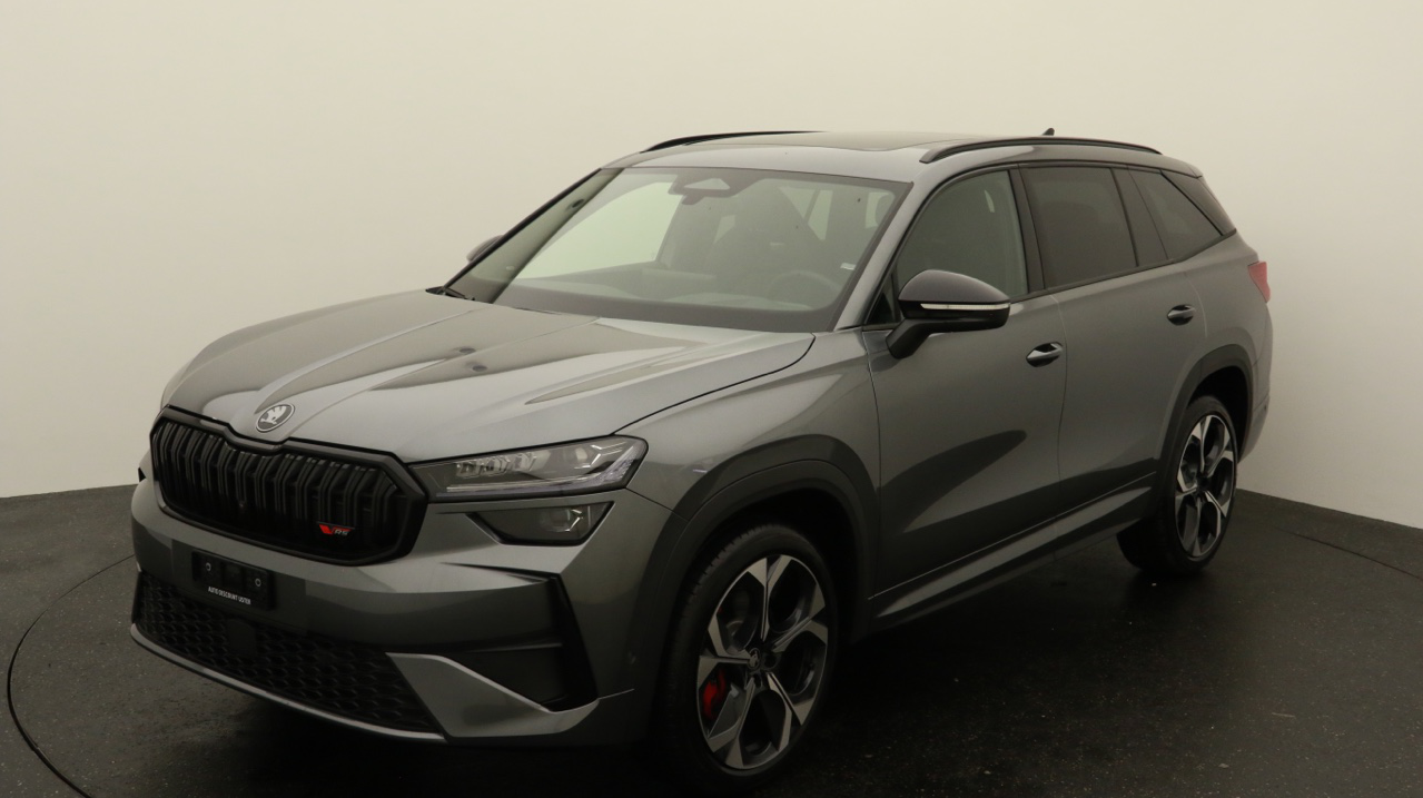 Skoda<br>Kodiaq 2.0 TSI RS 4x4 DSG