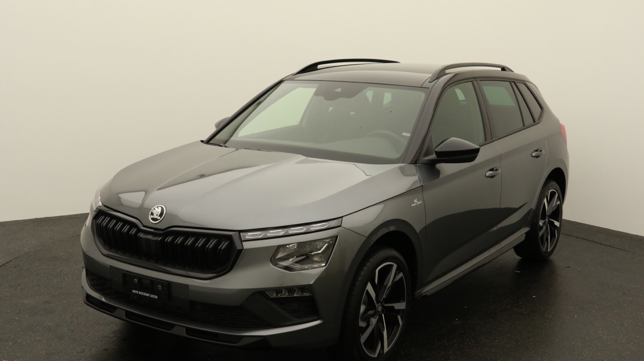 Skoda<br>Kamiq 1.5 TSI Monte Carlo DSG