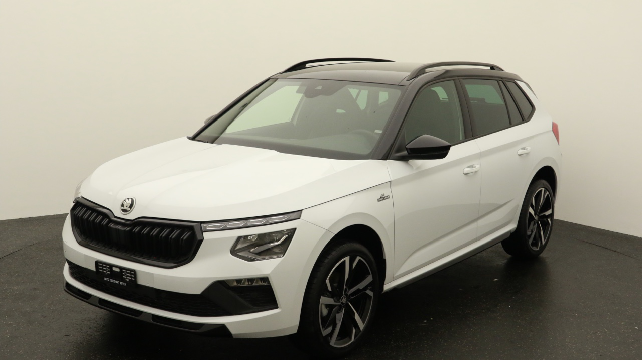 Skoda<br>Kamiq 1.5 TSI Monte Carlo DSG