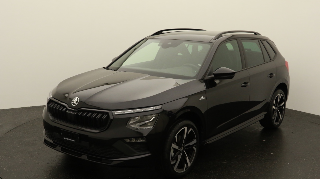 Skoda<br>Kamiq 1.5 TSI Monte Carlo DSG