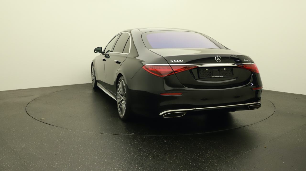 Mercedes<br>S 500 L 4Matic AMG Line 9G-Tronic