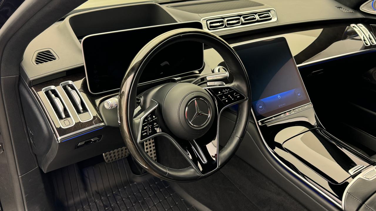 Mercedes<br>S 500 L 4Matic AMG Line 9G-Tronic